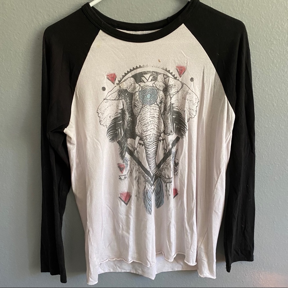 Element baseball T
